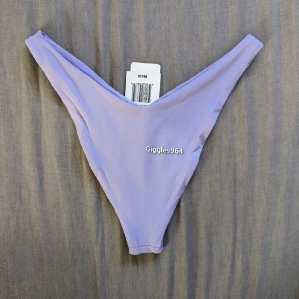L*Space Camellia Cabana Bikini Set Wisteria